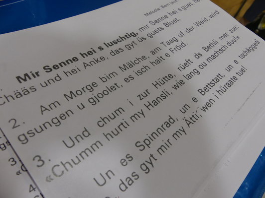 Singen für alle