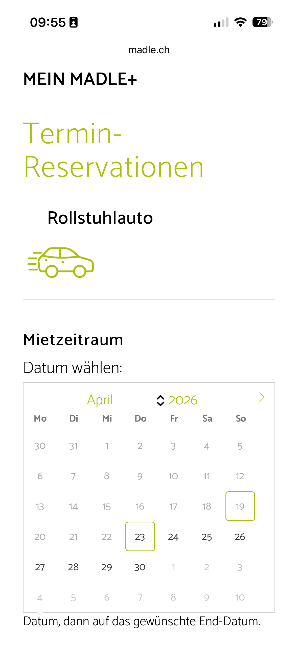 Mein Madle+ Ansicht 3