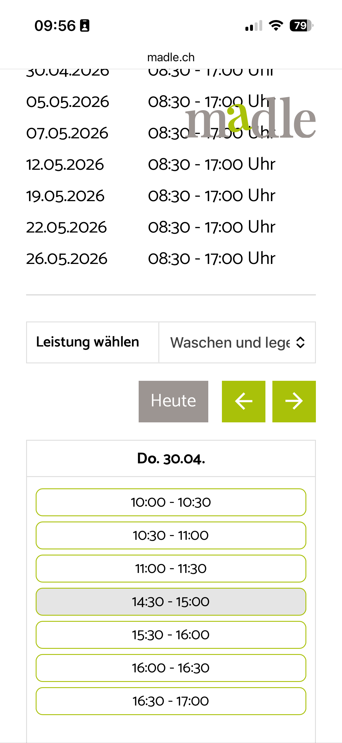 Mein Madle+ Ansicht 4