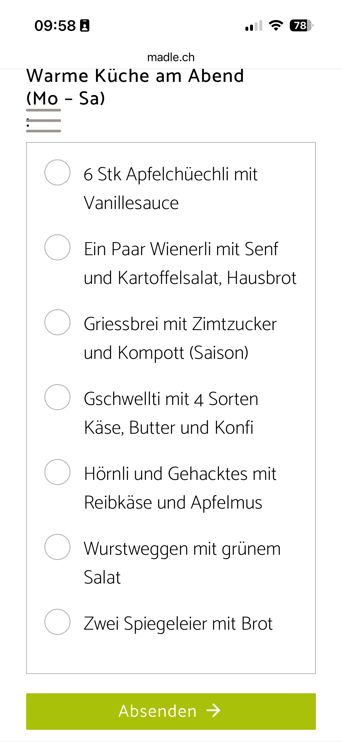 Mein Madle+ Ansicht 6